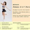 Athletic Skorts Lightweight Active Skirts with Shorts Running Tennis Golf