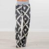 Versatile Comfy Wide Leg Long Palazzo Pants Casual Drawstring