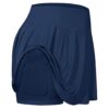 Women's Athletic Stretch Pleated Skort Tennis Skirts