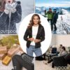 Women's Lightweight Hooded Down Jacket | Packable Insulated Parka