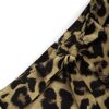 SheIn Leopard Print Ruffle Hem Wrap Skirt: Unleash Your Wild Side