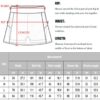 Skort for Women Athletic Golf Tennis Skirt High Waist Active