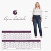 Gloria Vanderbilt Amanda High-Rise Tapered Jeans – Effortless Style and Comfort for Every Occasion 🖤👖