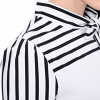 Charming Striped Tie-Bow Neck Shirt for Women – Perfect for Office, Casual or Everyday Wear  ✨