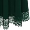 Women's Basic Versatile Stretchy Flared Casual Mini Skater Lace
