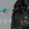 Stay Warm & Dry in Style: Wantdo Girls’ Waterproof Ski Jacket for Winter Adventures