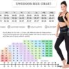 Yoga Pants with Pockets High Waist Tummy Control Non See-Through
