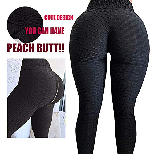 Women's High Waist Yoga Pants Tummy Control