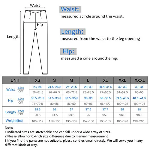 High Waist Yoga Pants with Pockets