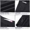 2 in 1 Running Shorts Workout Athletic Gym Yoga Shorts