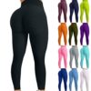 TikTok Leggings, High Waist Yoga Pants