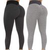 TIK Tok Leggings, Butt Lift Leggings for Women