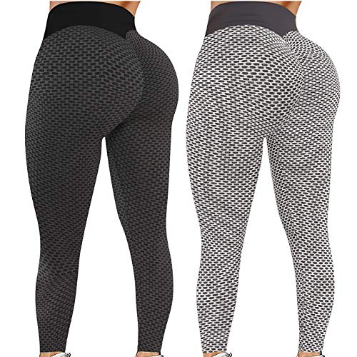 51l+z7Z9rvL TIK Tok Leggings, Butt Lift Leggings for Women