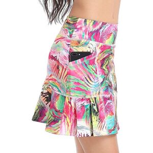 Tennis Skirt Pants Culottes Golf Pants Skirt
