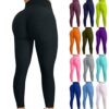 High Compression Honeycomb Sculpting Leggings for Women - Butt Lifting & Squat Proof