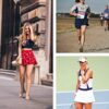 Xioker Women Tennis Skirts with Pockets