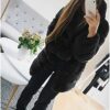 Thicken Warm Winter Coat Hood Parka Overcoat Long Jacket