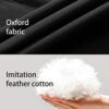 Puffy Military Winter Mountain Travel Parka Coat