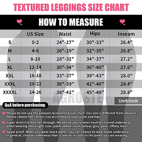 Women's High Waist Yoga Pants Tummy Control