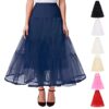 Stylish Netting Swing Petti Skirt for Night Out