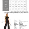 Sleeveless Ruffle Trim Wide Leg High Waist Long Jumpsuit