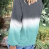 Trendy Colorblock Tie Dye Hoodie Sweatshirt for All Seasons – Casual, Comfortable, and Stylish! 🎨