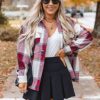 High Waisted Pleated Skirts for Women