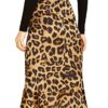 SheIn Leopard Print Ruffle Hem Wrap Skirt: Unleash Your Wild Side