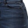 A2Y Slim Match Rayon Knee-Length Denim Jean Pencil Skirt - Darkish Navy L | Stylish & Comfortable Fit