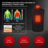 USB Motorcycle Warming Heated Vest for Womens