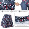 Xioker Women Tennis Skirts with Pockets