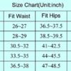Waist Stretchy Bodycon Plaid Business Pencil Skirt