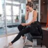 Leggings for Women-High Waist Yoga Workout Running Pants