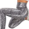 High Waist Workout Leggings Compression Yoga Pants Tummy Control