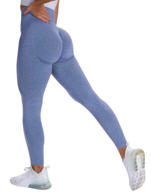 High Waist Stretch Seamless Yoga Leggings Workout Sports Running Pants