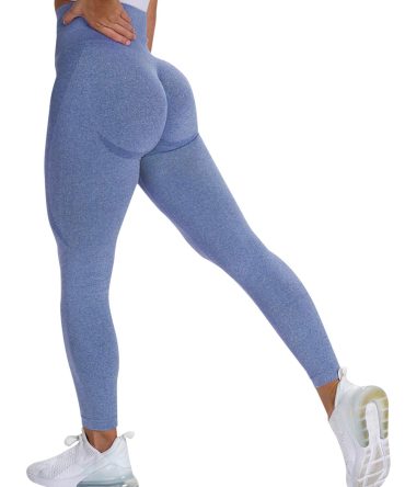 High Waist Stretch Seamless Yoga Leggings Workout Sports Running Pants