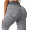 Butt Lifting Leggings for Women Honeycomb