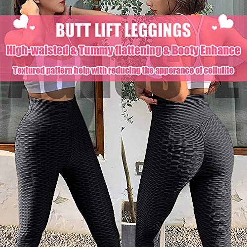 Women's High Waist Yoga Pants Tummy Control