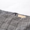 Waist Stretchy Bodycon Plaid Business Pencil Skirt