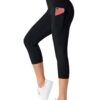 Tummy Control Workout Running 4 Way Stretch Yoga Pant