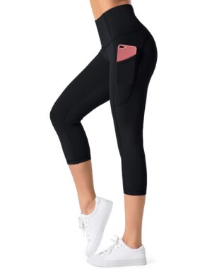 Tummy Control Workout Running 4 Way Stretch Yoga Pant