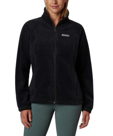 Womens Benton Springs Full Zip Fleece Jacket