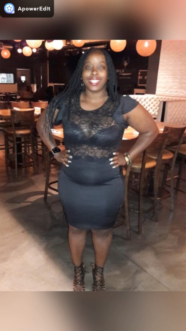 61UOx4V0IYL.SL1500 Sheer Mesh Long Sleeves Club Sequins Dress Plus Size