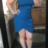 Cocktail Party Dresses Deep V Neck Backless Spaghetti Straps