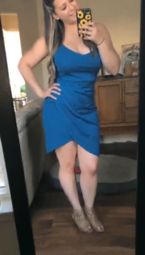 Cocktail Party Dresses Deep V Neck Backless Spaghetti Straps