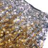 Women's Sequin Skirt Sparkle Stretchy Bodycon Mini Skirts