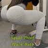 High Waist Yoga Pants Tummy Control Workout Ruched Butt Lifting