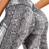 High Waist Workout Leggings Compression Yoga Pants Tummy Control