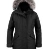Puffy Military Winter Mountain Travel Parka Coat