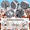 2 Pack Cotton Sports Shorts Yoga Running Athletic Shorts for Women - Comfortable Elastic Waist Shorts for Gym, Dance, and Fitness